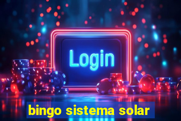 bingo sistema solar